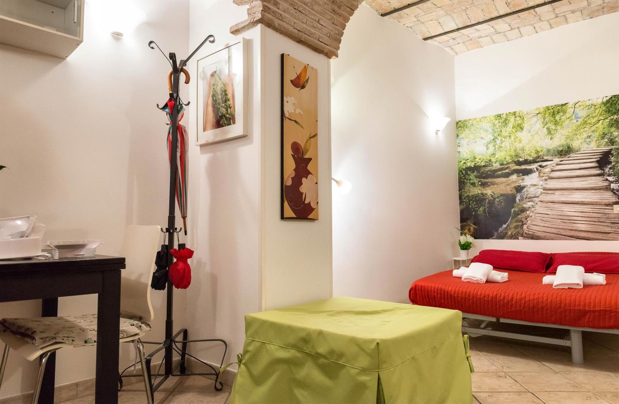 Studio Via Di Montegiordano Apartman Róma Kültér fotó
