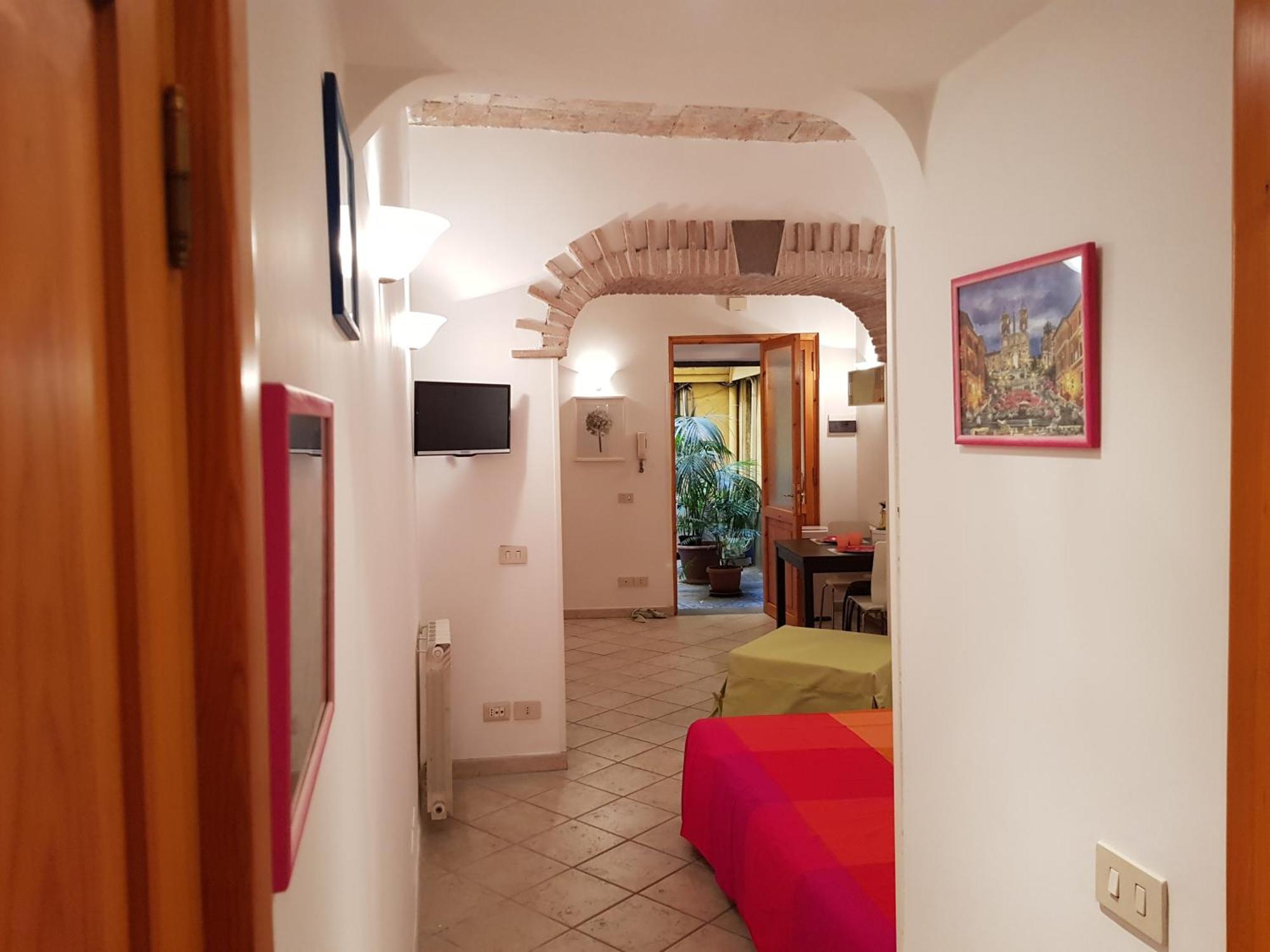 Studio Via Di Montegiordano Apartman Róma Kültér fotó