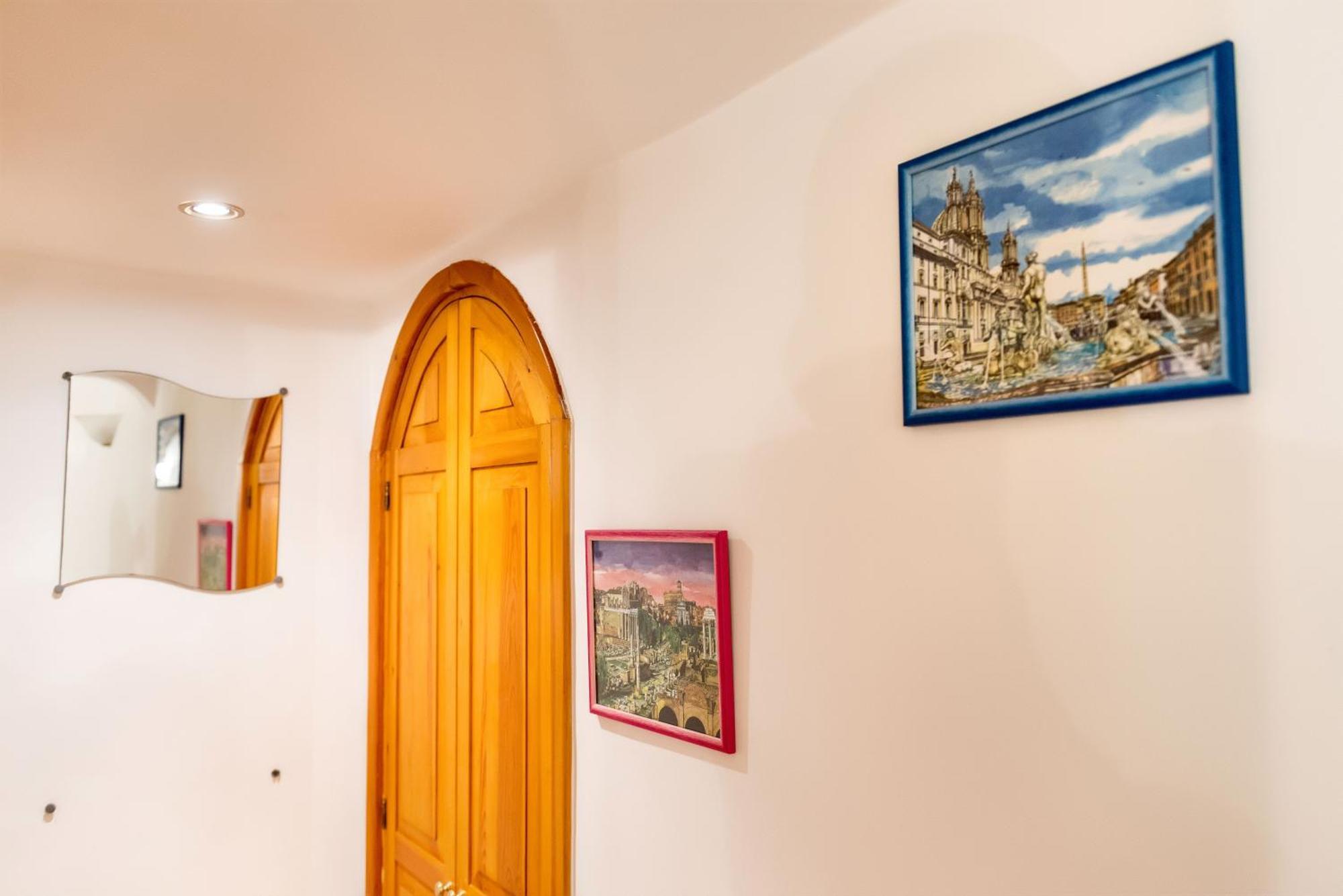 Studio Via Di Montegiordano Apartman Róma Kültér fotó
